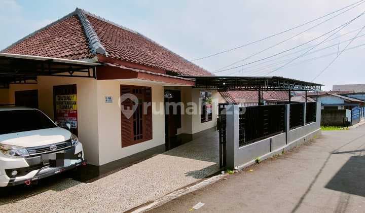 Rumah 1 Lantai Strategis di Cilodong Depok