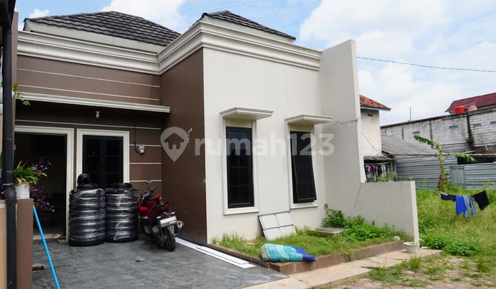 Rumah 1 Lantai Ready Stock Siap Huni Cibinong