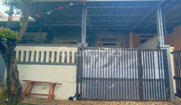 Rumah Siap Huni 1 Lantai di Jatikramat