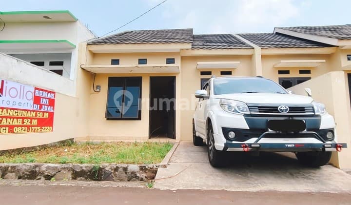 Rumah 1 Lantai Ready Stock Kota Cibinong