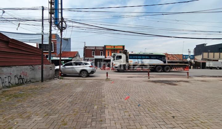 Tanah Strategis di Jln.utama Ciruas Banten