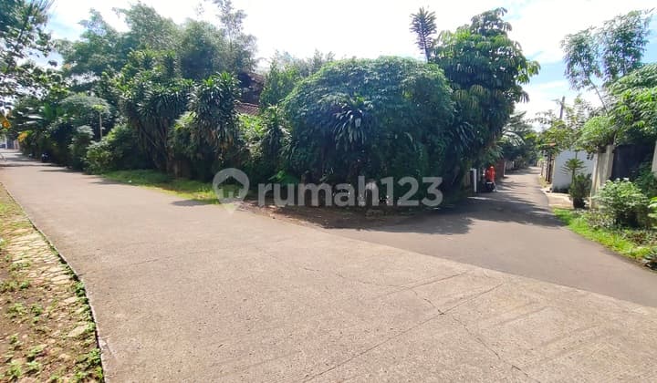 Tanah Hook Strategis Komplek Habibi Harjamukti Depok