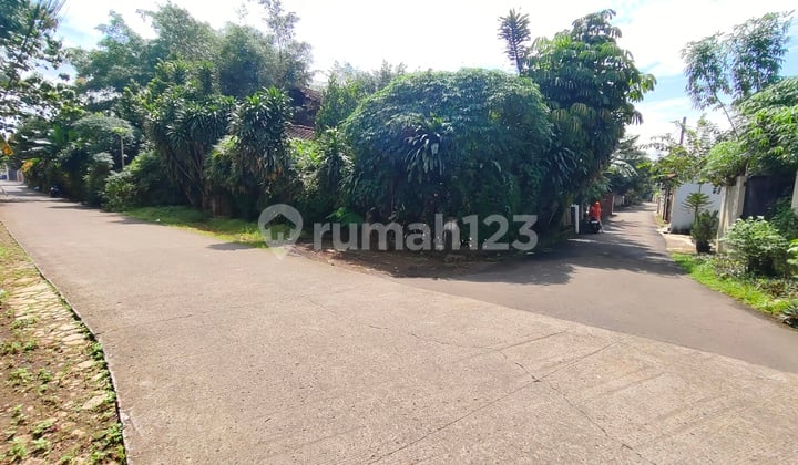 Tanah Hook Strategis Komplek Habibi Harjamukti Depok
