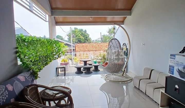 Rumah 2 Lantai Ful Furnish Siap Huni Jatisari