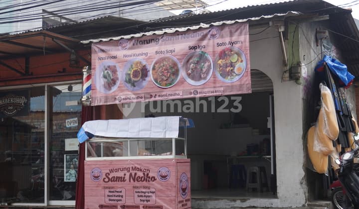 Kios Strategis 1 Lantai Cibubur Jakarta Timur