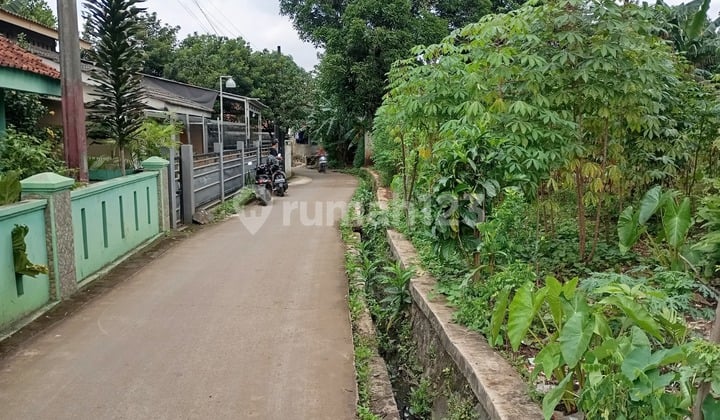 Tanah Kebun di Lubang Buaya Setu, Bekasi