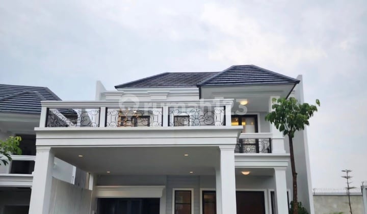 Rumah Mewah Full Furnish di Citra Grand Cibubur