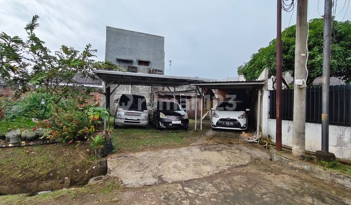 Tanah Kavling di Jln.noble Kota Cibinong