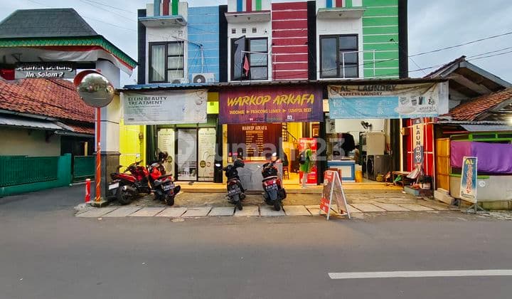 Ruko 2 Lantai di Cijantung Jakarta Timur