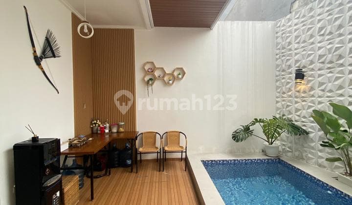 Rumah Full Furnish 2 Lantai di Cilangkap