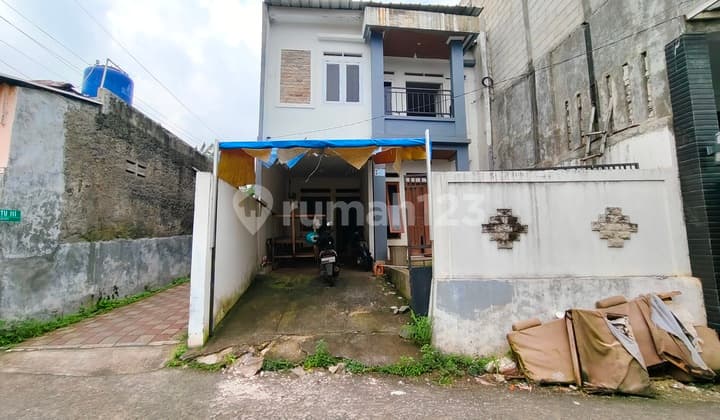 Rumah 2 Lantai Strategis Mekarsari Depok