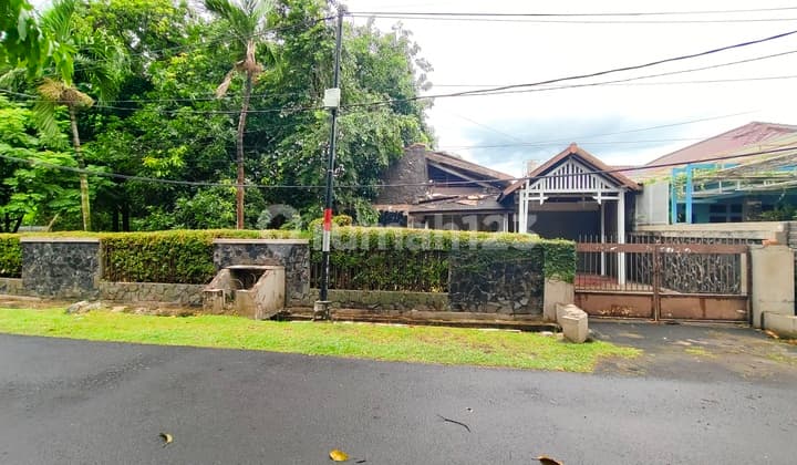 Tanah Hook di Komplek Bina Marga Cipayung