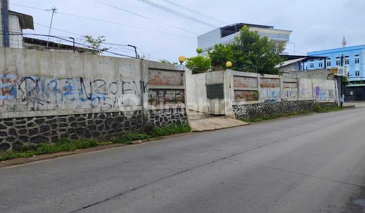 Tanah Strategis di Jln.radar Auri Cimanggis Depok