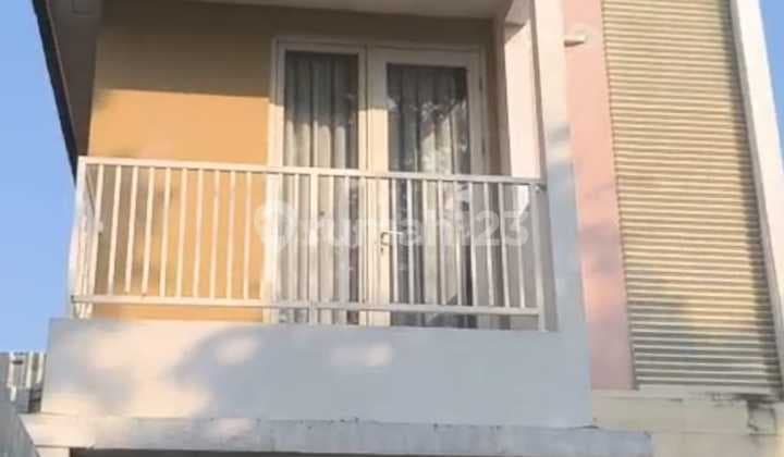 Rumah 2 Lantai Siap Huni Cluster Lavesh Harapan Indah