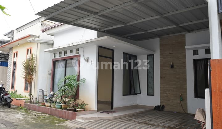 Rumah 1 Lantai Siap Huni di Ganceng Jatiranggon