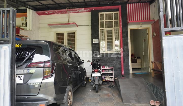 Affordable 1-Story House in Sukmajaya Depok. Eligible for Mortgage.