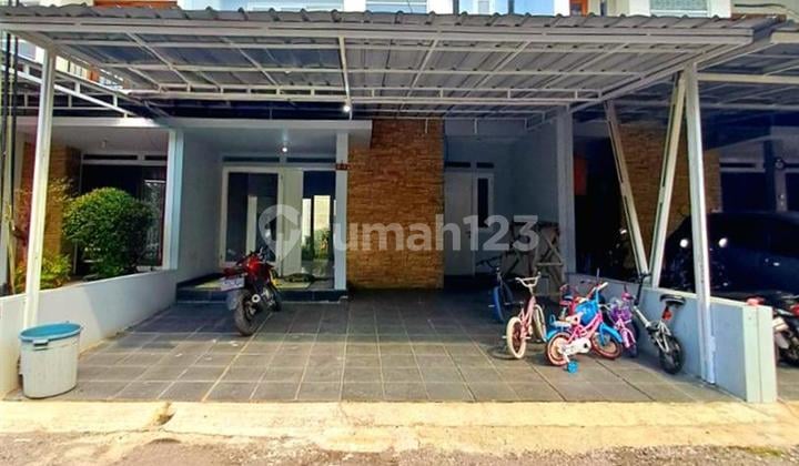 Rumah Tanah Luas Cluster Harapan Indah Bekasi Siap Huni