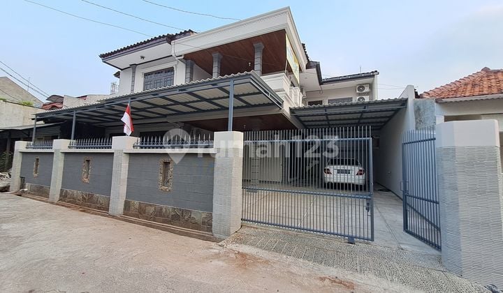 rumah kost baru murah siap huni pondok gede bekasi nempel jakarta