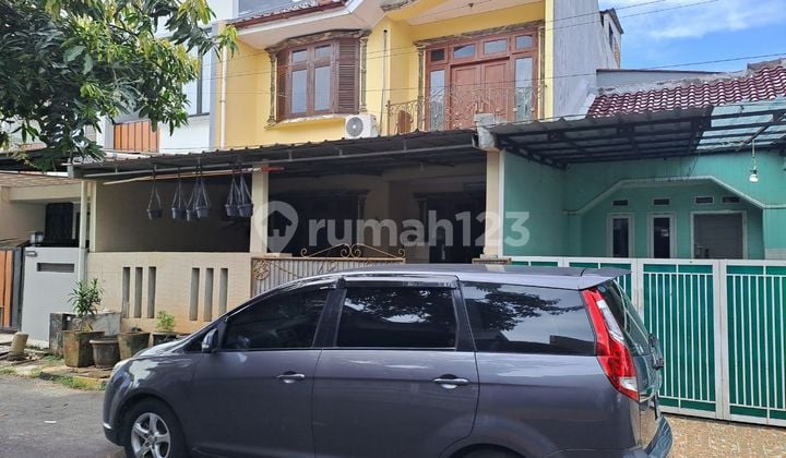 rumah murah 2 lantai Duta harapan kota bekasi