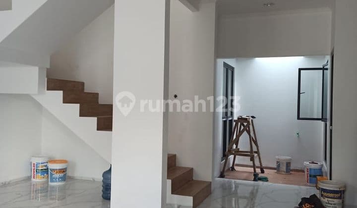 rumah baru 2 lantai townhouse duren sawit pondok kelapa jakarta
