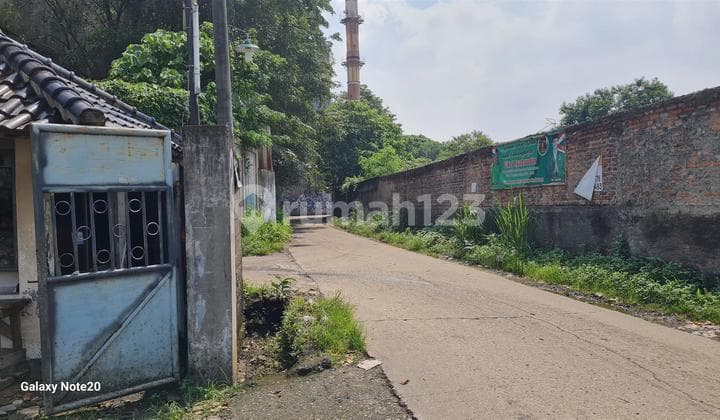 Tanah Komersil Murah Luas Dekat Toll Bekasi Timur Grand Wisata