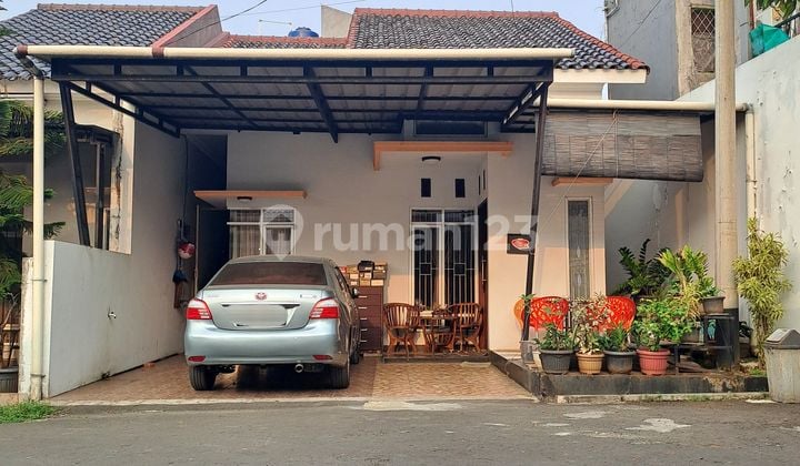 Jatiasih Cluster House Flood-Free Near Komsen Galaxy Bekasi