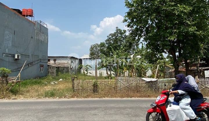 Tanah pinggir jalan raya akses kontainer cibitung bekasi