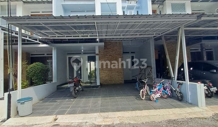 rumah baru renov bebas banjir cluster pesona harapan indah bekasi