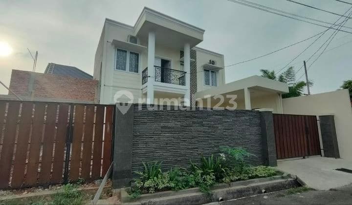 rumah baru cluster mewah tanah luas jatiwaringin bekasi