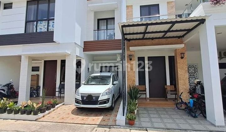 Rumah Baru Murah Rawamangun Terdekat Golf Toll Rawamangun Jakarta