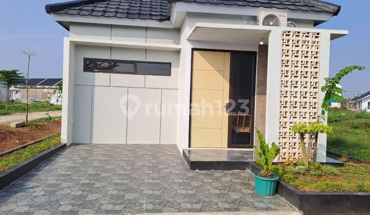 rumah baru konsep islami bebas banjir dekat summarecon bekasi