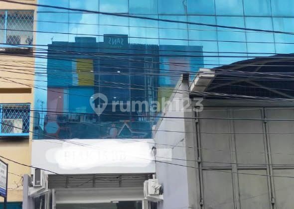 Ruko 5 Lantai Murah Gambir Cideng Jakarta Pusat