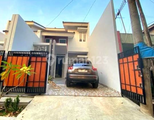 Dijual Rumah Murah Baru Siap Huni Dekat Summarecon Stasiun Bekasi