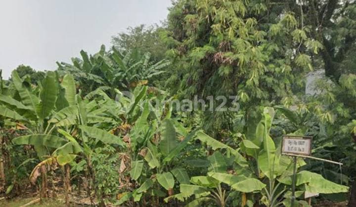 Tanah Luas Lokasi Premium Setu Dekat Tol Bekasi