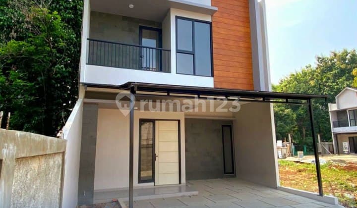 rumah murah 2 lantai dekat toll jatiasih bekasi bebas banjir