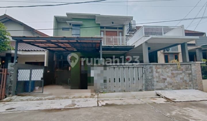 Rumah Semi Furnish Siap Huni Jatiwaringin Bekasi