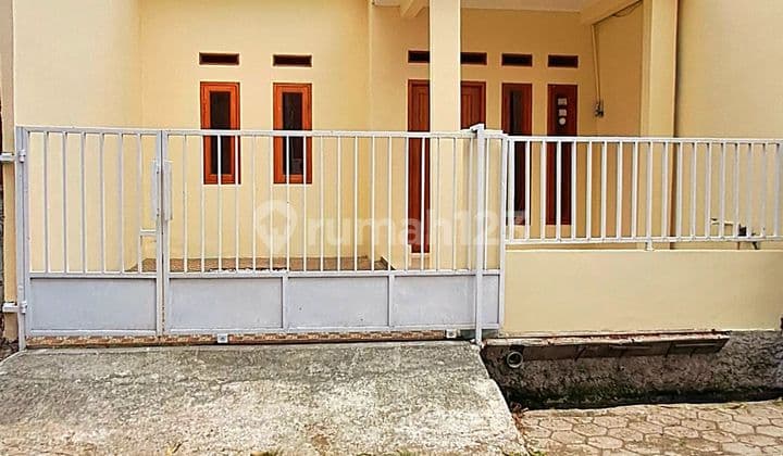 Rumah Baru Siap Huni Taman Alamanda Karang Satria Bekasi Bebas Banjir