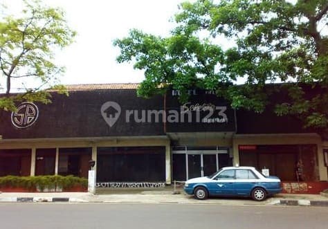 Pasirkaliki Lokasi Strategis Tengah Kota Disewakan Cocok Utk Office, Cafe, Hotel