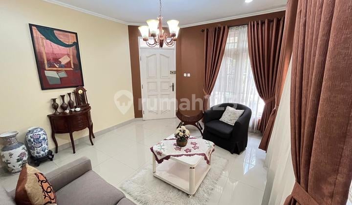 Disewakan Rumah Full Furnished Di Bintaro, Pesanggrahan, Jakarta Selatan