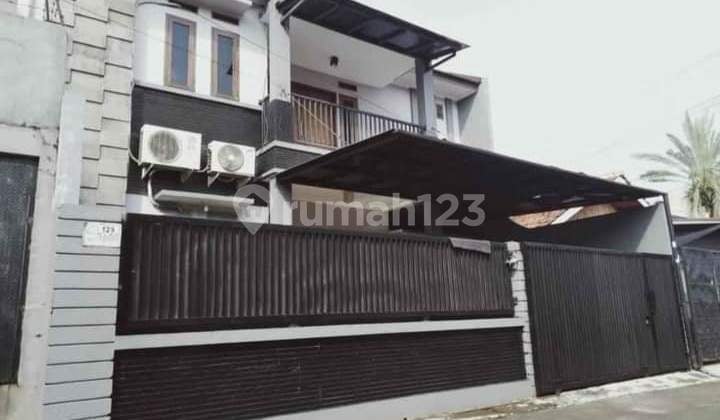 Rumah Siap Huni Dekat Gerbang Tol Andara, Pangkalan Jati, Cinere, Jawa Barat