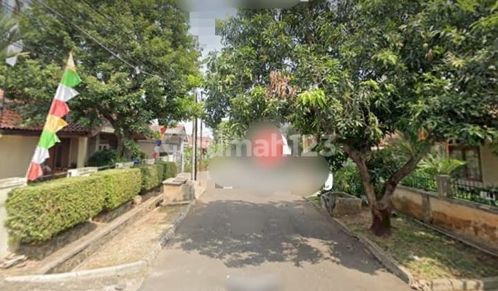 Rumah Komplek Timah, jalan lebar, Pondok Labu, Jakarta Selatan