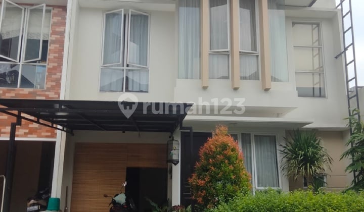 Rumah Cluster Asri dekat Stasiun MRT Lebak Bulus, Cireundeu, Tangerang, Banten