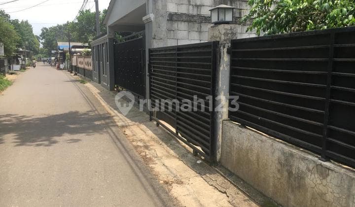 Hot, Jarang Ada Rumah Halaman Luas Siap Huni Dekat Gerbang Tol Desari, Pancoran Mas, Depok