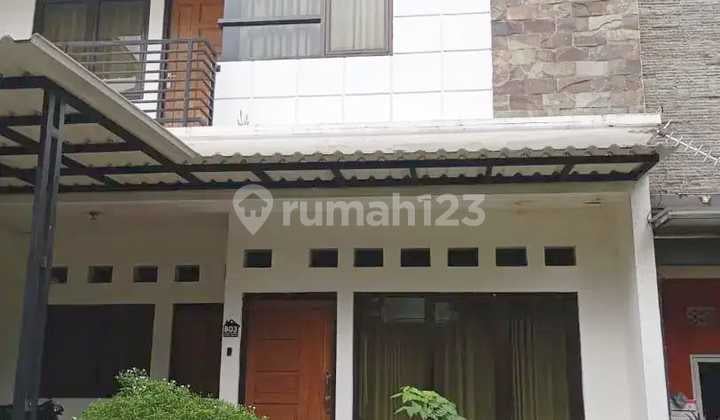 Disewakan Rumah Rumah Dalam Cluster (One Gate System) Dekat Gerbang Tol Brigif, Ada Fasum Kolam Renang, Mushola, Lokasi di Jagakarsa, Jakarta Selatan