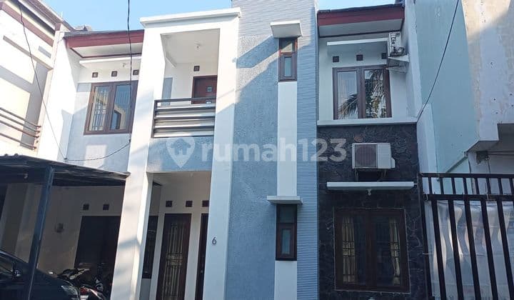 DISEWAKAN RUMAH FURNISHED, ADA AC, KITCHEN SET, WATER HEATER, LOKASI DALAM KOMPLEK, PEJATEN, PASAR MINGGU, JAKARTA SELATAN