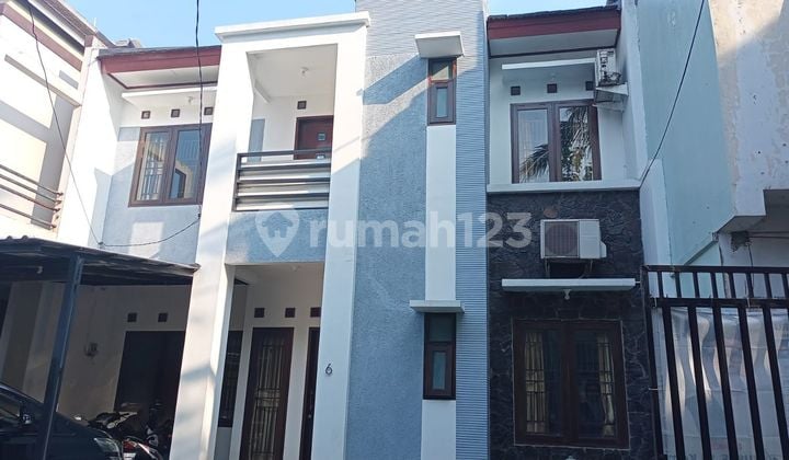 DISEWAKAN RUMAH FURNISHED, ADA AC, KITCHEN SET, WATER HEATER, LOKASI DALAM KOMPLEK, PEJATEN, PASAR MINGGU, JAKARTA SELATAN