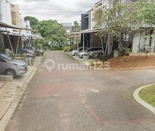 Disewakan Rumah Semi Furnished Dalam Cluster Asri dan Rapi di Cirendeu Dekat Dg MRT Lebak Bulus Jaksel, Cirendeu
