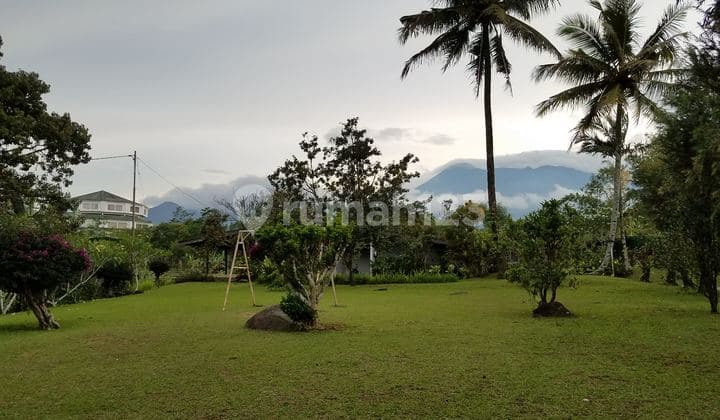 Tanah Dan Bangunan Villa Di Puncak (Mountain View)