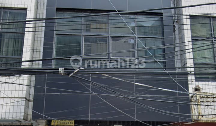 Ruko 4 Lantai di Jl. Alaydrus, Gajah Mada