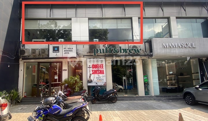 Available Ruang Usaha Dilantai 2 Kemang Raya